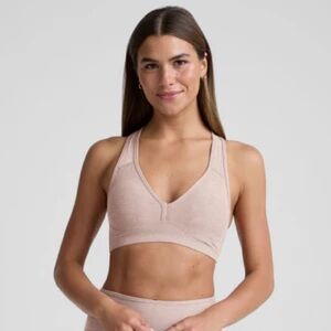 Beyond Yoga Bra Top in Chai
